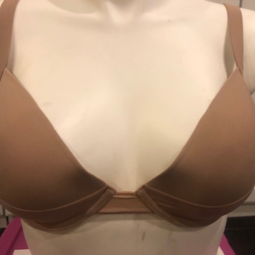 NWT Addiction Lingerie Nouvelle Push Up Bra nude